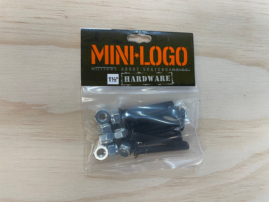 HARDWARE MINI LOGO '2' 1.50"