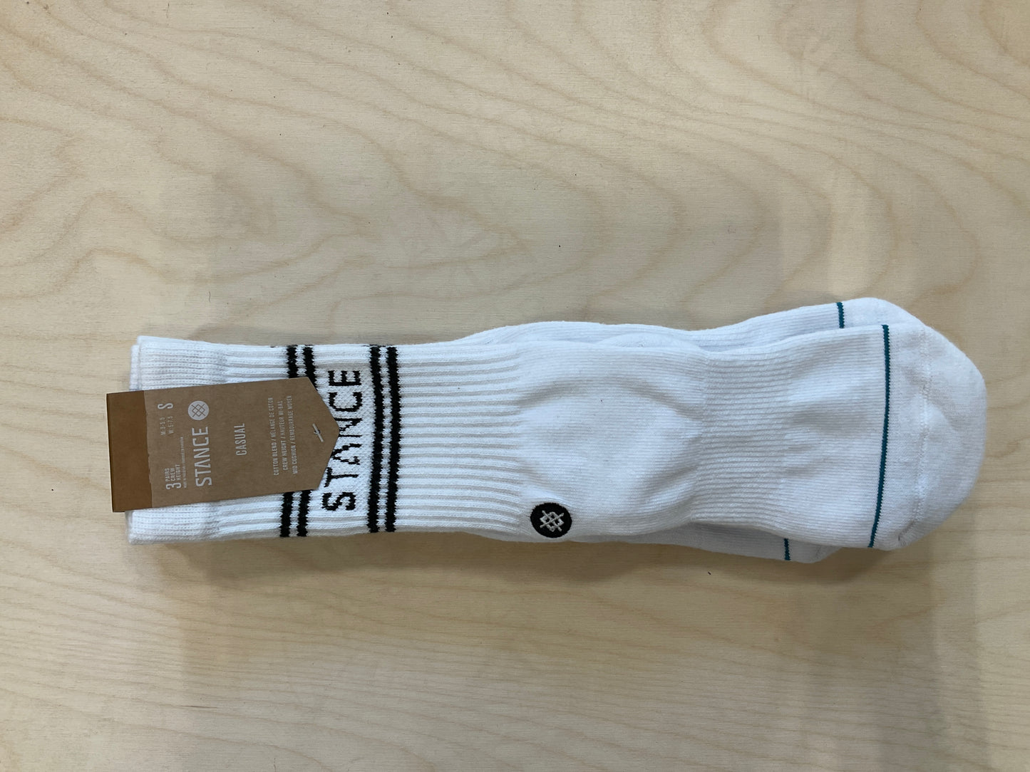 Stance Basic 3 Pack White S